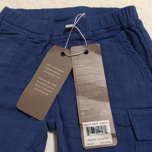 6-12m & 9-12m (3/$20) Aden & Anais Summer Set - Picture 3 of 11